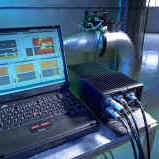 超音波自動探傷システムP-scan System 4