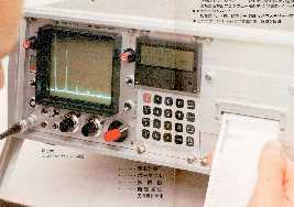 超音波探傷器エコーグラフ1030/HF