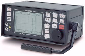 超音波探傷器エコーグラフ1086