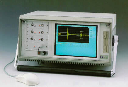 CPU一体型デジタル超音波探傷システムScan Master upi-100